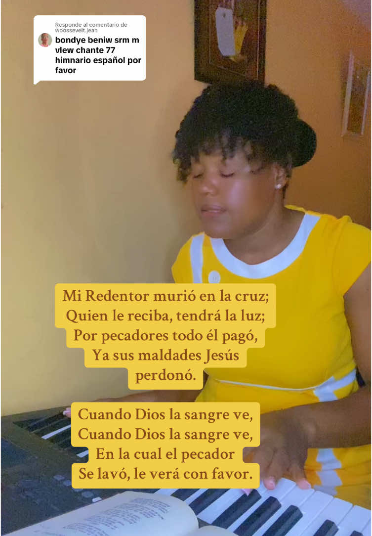 Respuesta a @woossevelt.jean Mi Redentor murió en la cruz.🙏#Michemountoutmoun😍❤️🥰 #videokretyèn🥰 #pourtoi ##parati 