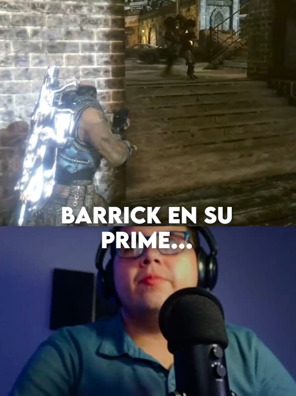 Barrick en su PRIME! 👀 #yayo #yayogt #tiktoklivefest  #gearsofwar #gears #gow 