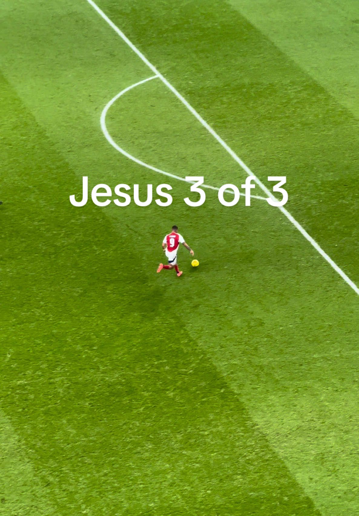 Jesus Hatrick goal Arsenal vs Crystal Palace #arsenal #carabaocup #jesus #hatrick 