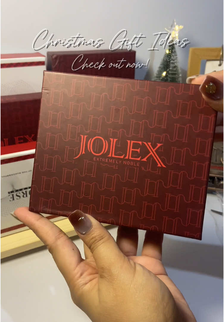 Jolex wallet with box 🤩#perfectgiftforchristmas #walletformen #jolexwallet #christmasgiftideas #softleatherwallet #fyp #foryou #bestgifts #copylink #fypシ゚viral #creatorsearchinsights 