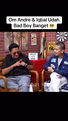 Boys Versi Om Andre & Iqbal  #andretaulany #iqbalramadhan #elrumi #podcast #atf #badboy #komedi #kocak #lucu 