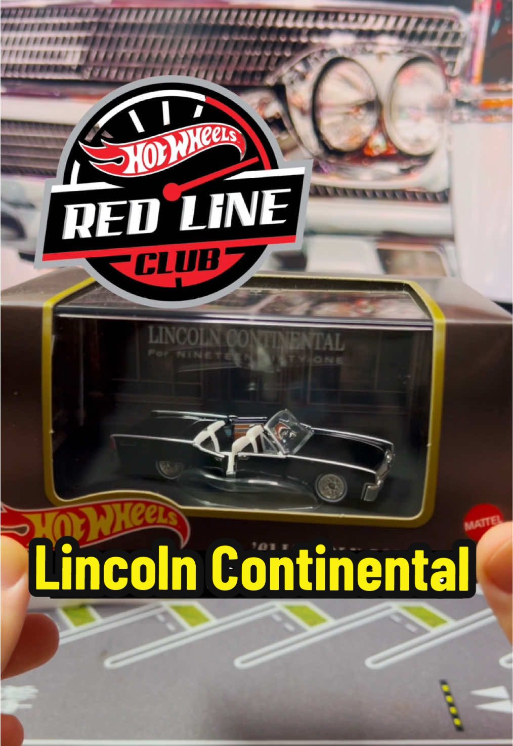 ‘61 Lincoln Continental finally arrived and it was worth the wait 😮‍💨  #hotwheels #hotwheelsaddict #hotwheelscollector #hotwheelscollection #hotwheelsrlc #hotwheelsredlineclub #hwrlc #redlineclub #diecast #diecastcollector #unboxing #unboxingdiecast #diecastbodega #hotwheelslincolncontinental #lincolncontinental #lincolncontinental61 #hotwheelslincoln #1961lincolncontinental #rlclincolncontinental 