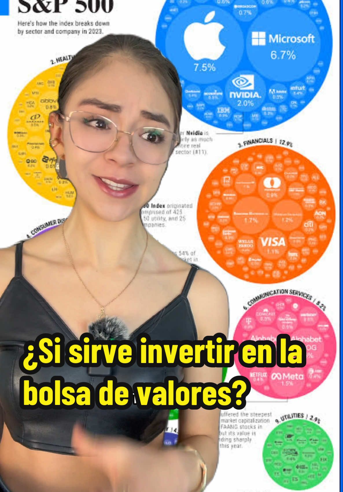 ¿Si crece tu dinero invirtiendo en la bolsa de valores? 💸📈 #Bolsadevalores #etfs #fibras #Finanzasconpropósito 