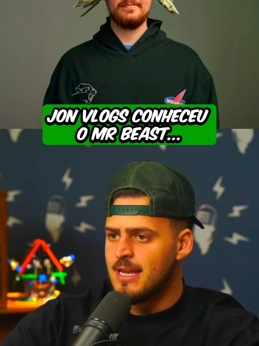 Jon Vlogs conheceu o Mr Beast 💥 #jonvlogs #bdj #mrbeast #clips #resenha 