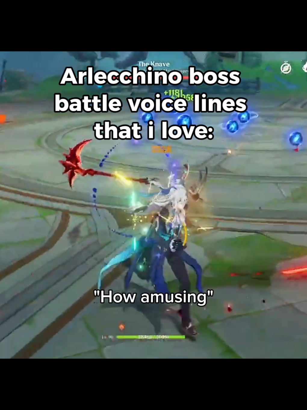 #ARLECCHINO ; More voice lines because i just can't get enough of her, i just love doing her boss domain just to see her and listen to her voice lines. #arlecchinogenshinimpact #arlecchinogenshin #genshin #GenshinImpact #gi #foryou #foryoupage #fyp #viral 