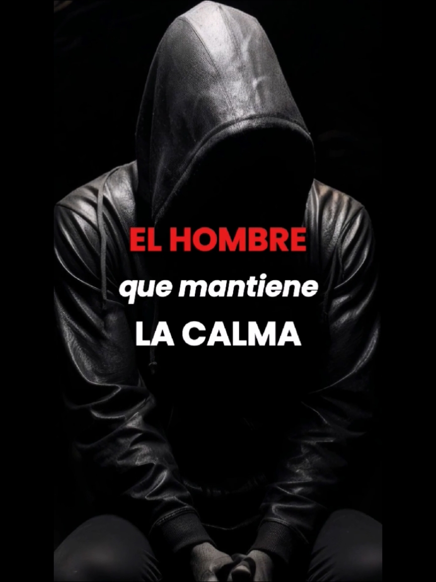 Sabias que el hombre que mantiene la calma... ⚠️ #psicologiaoscura #psicologia #darkness #hombre