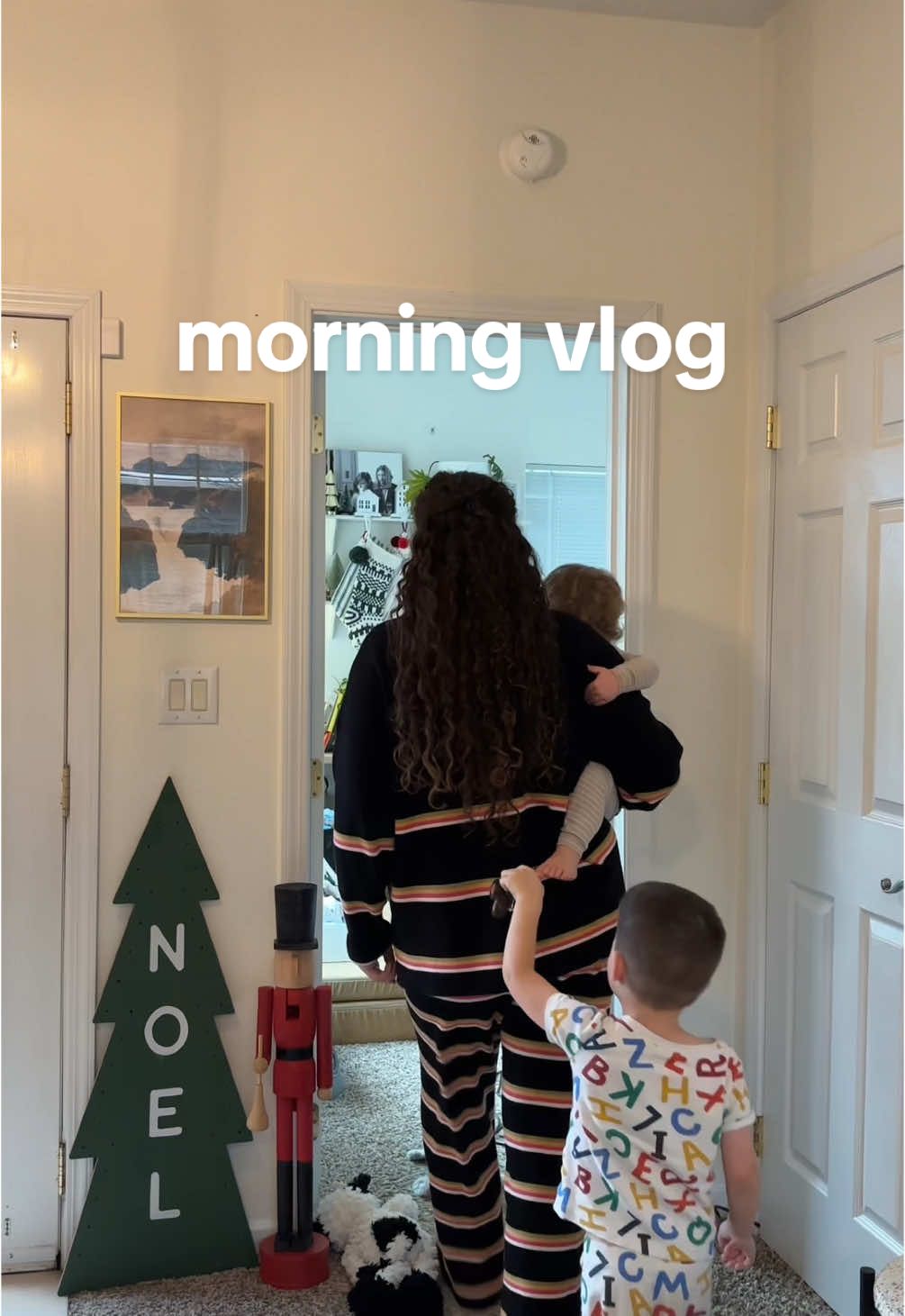 Arlo is clearly not back to 100% himself because he refused to let me put him down 😅#singlemom #momoftwo #Vlog #morningroutine #morninginmylife #sickday #singleparent #grwm #makeup