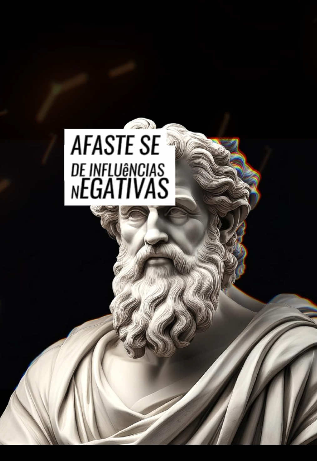 Perceba quem esta ao seu redor, as pessoas que voce pode, verdadeiramente, contar. Agaste-se de influências negativas. #estoicismo #aprendizado #mudardevida #relacionamento 