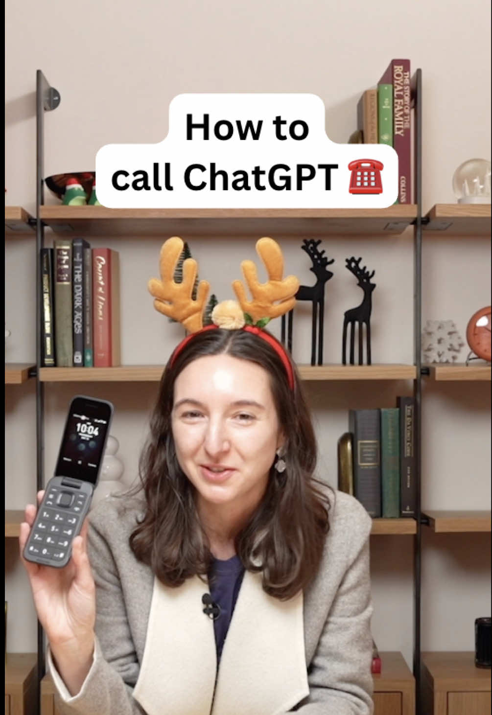 Call 1-800-CHAT-GPT (in the US and Canada only). It even works on flip phones and landlines. To start, people will get 15 minutes per month of voice calling. This is an experimental way to talk to ChatGPT, so availability and limits may change.