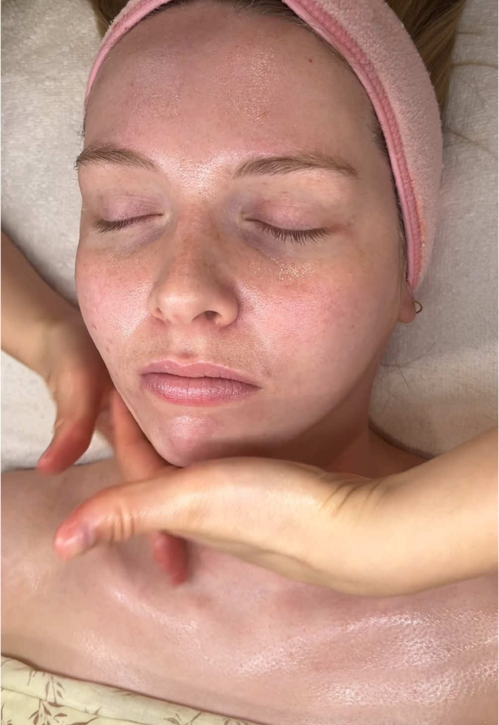 Goodnight 😴💤 #asmr #massage #facialmassage #facemassage #massagetherapy #relaxing #longform 