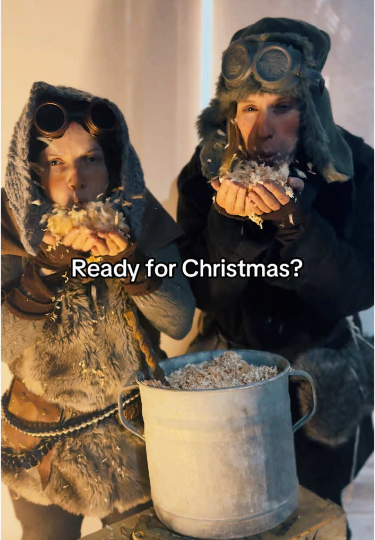 And also lots of snow. #frostpunk #frostpunk2 #christmas #gametok #gaming #indiegames #GamingOnTikTok 