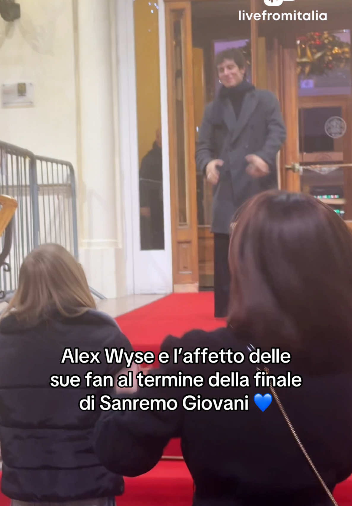 Pronti a sostenerlo al Festival? 🫶🏽 #AlexWyse #Sanremo #SanremoGiovani @Alexwyse 