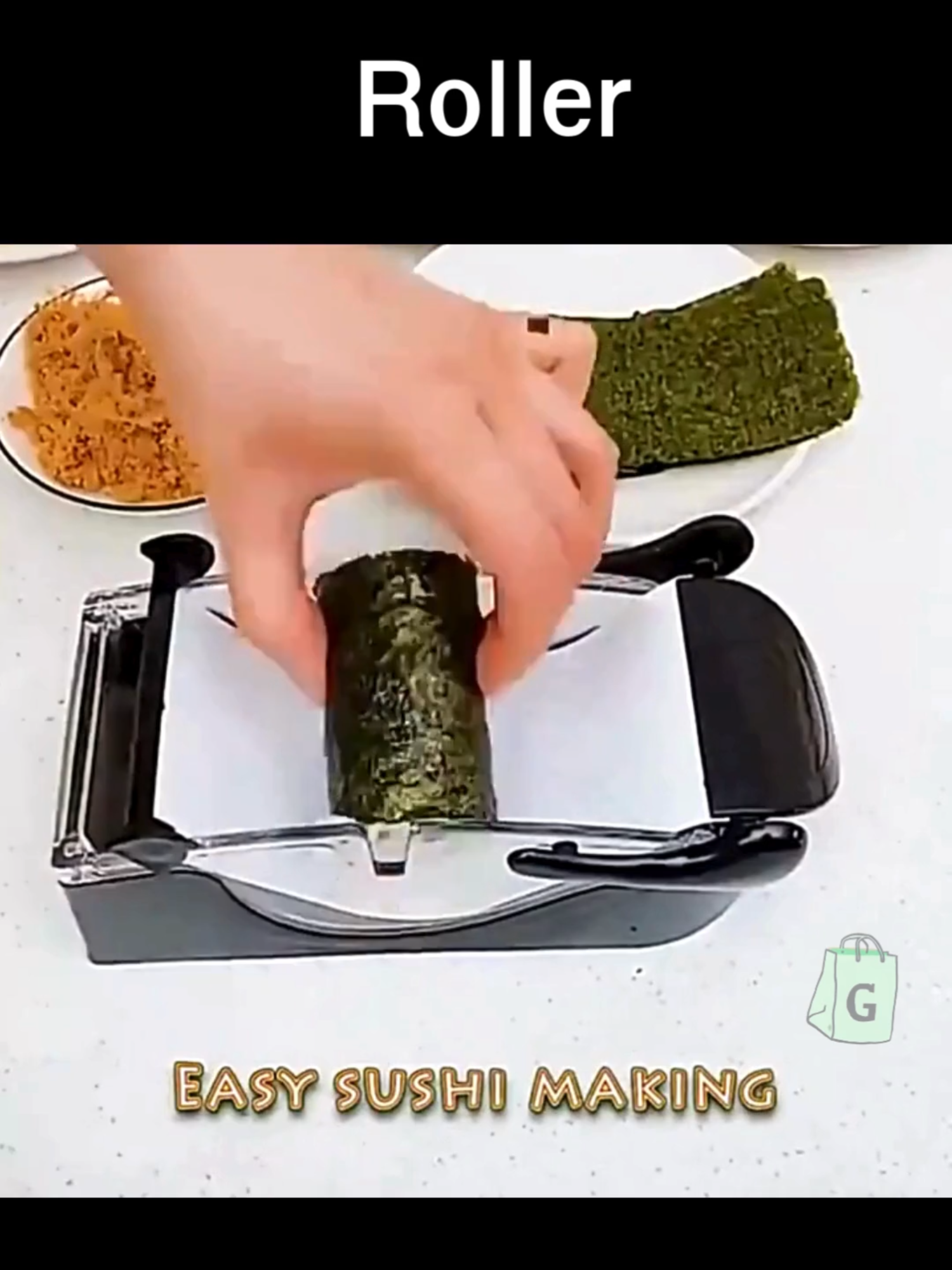 Sushi Maker Roller #SushiMaker  #SushiMakeRoller