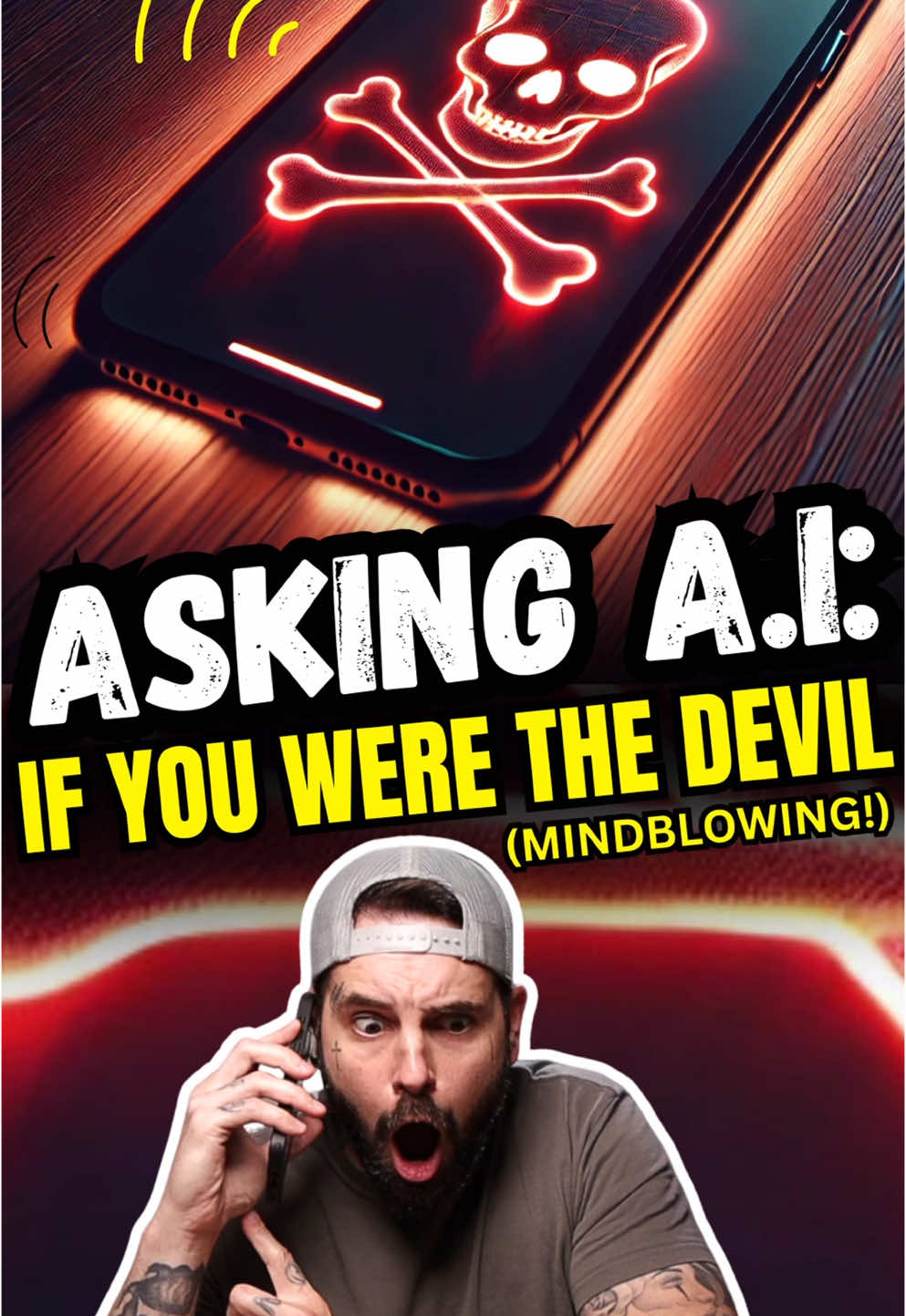 "AI’s Chilling Answer to ‘If You Were the Devil, How Would You Destroy Christianity?’ ✝️ Watch This!" #christianity #jesuslovesyou #reaction #devil #christiantiktok #mindblown