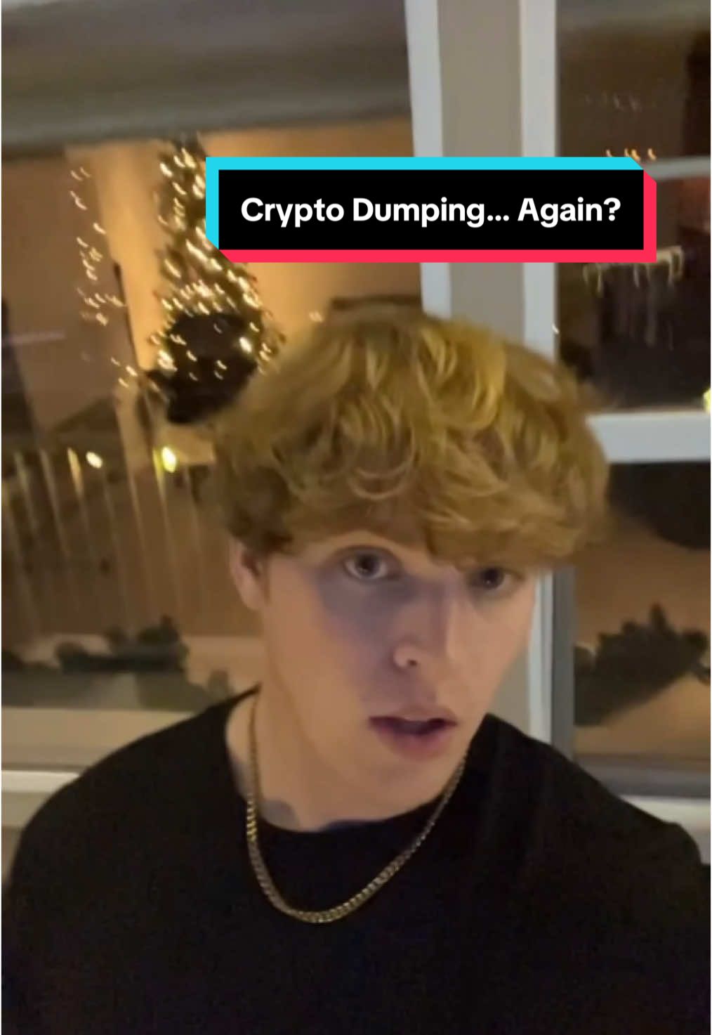 Crypto Dumping… Again?