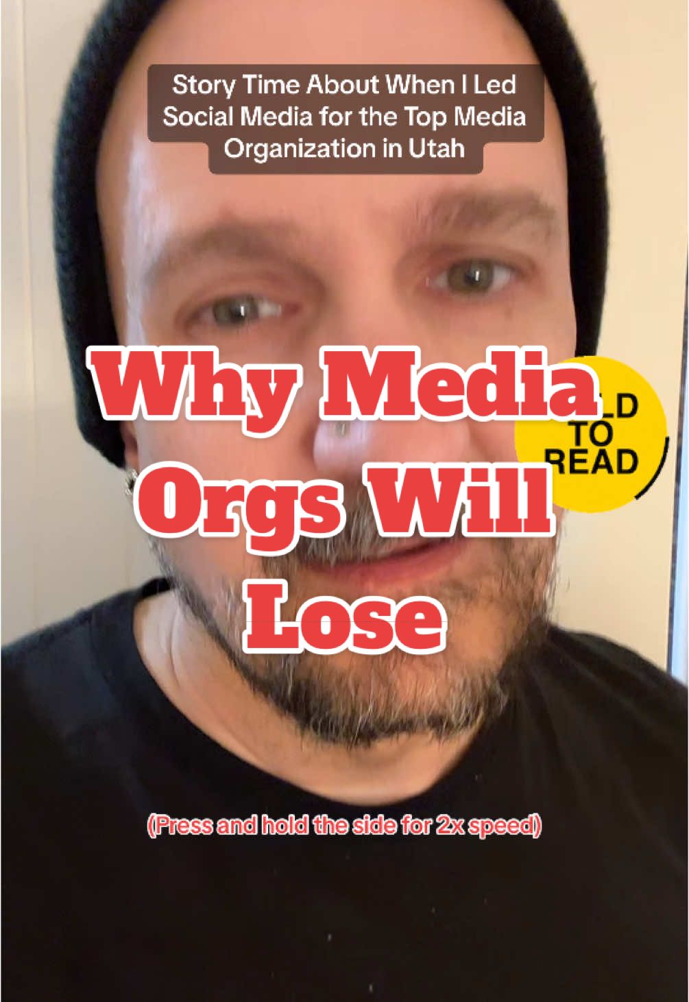 #stitch with @Bryan Schott | Journalist Media businesses need to learn that trying to control content creators never works. #1stamendment #firstamendment #journalism #socialstrategy #media #mainstreammedia #msm