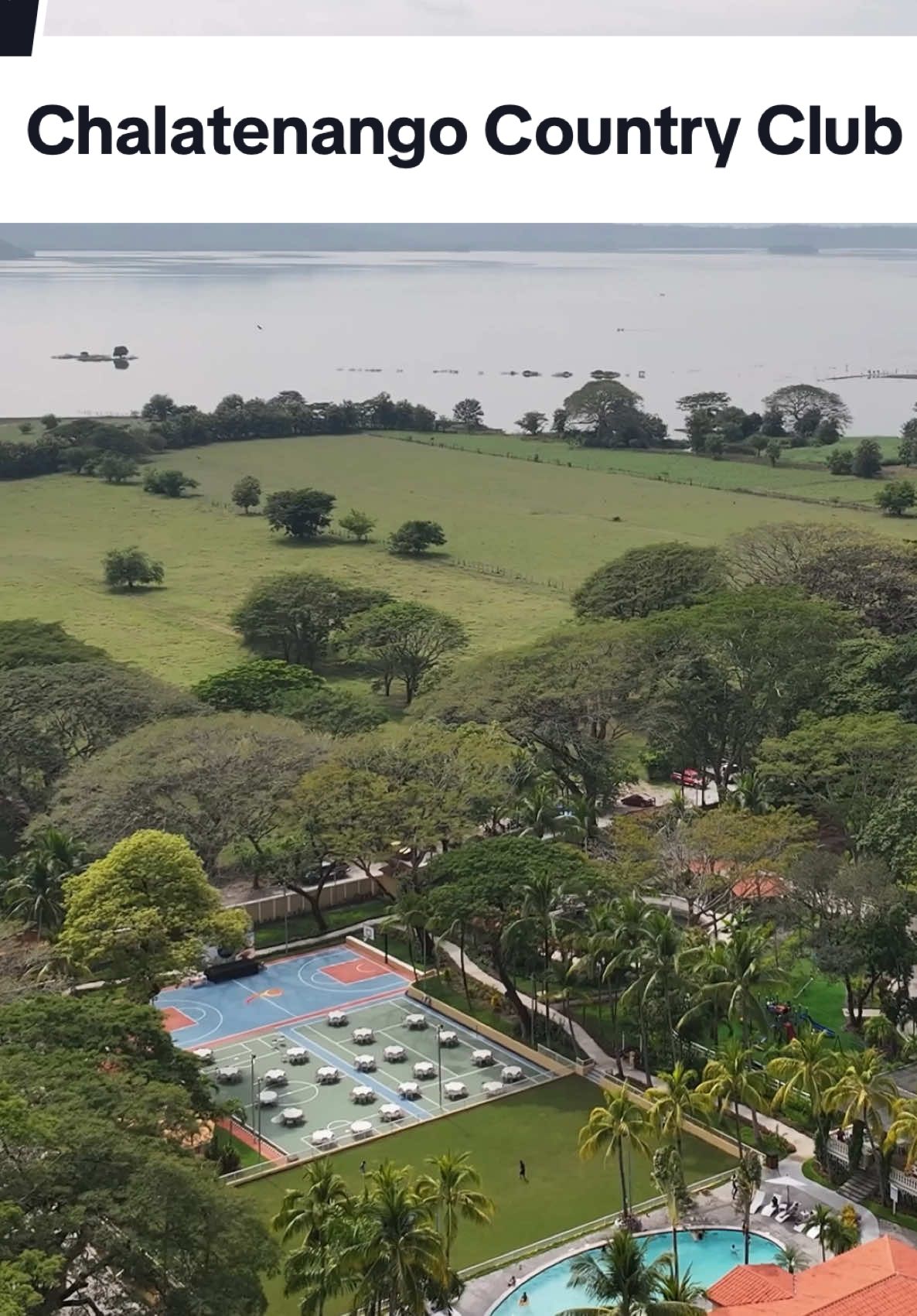 ¿Sabían que ya abrieron el primer resort en el departamento de Chalatenango El Salvador? 🇸🇻🏝️😱 Hoy conocimos Chalatenango Country Club & Resort. Este lugar cuenta con piscinas, canchas, areas comunes, restaurantes y hospedaje ¿Con quien te animas a ir? #elsalvador #elsalvador4k #elsalvador503 