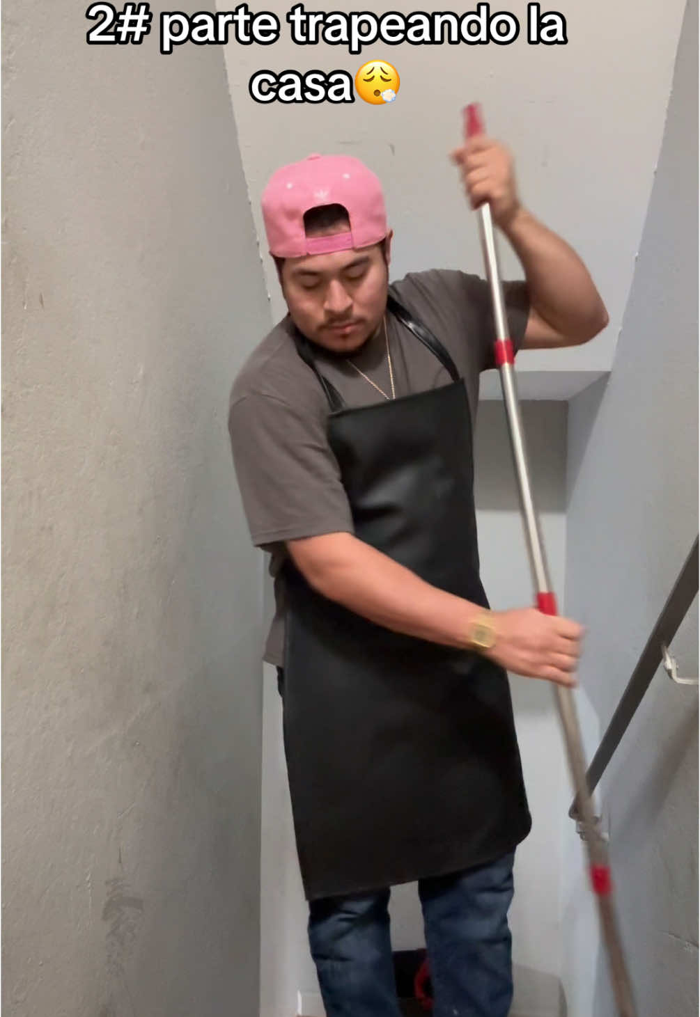 2 parte trapeando la casa #fyp #clean #limpieza #amodecasa#trabajoduro #papalimpiando 