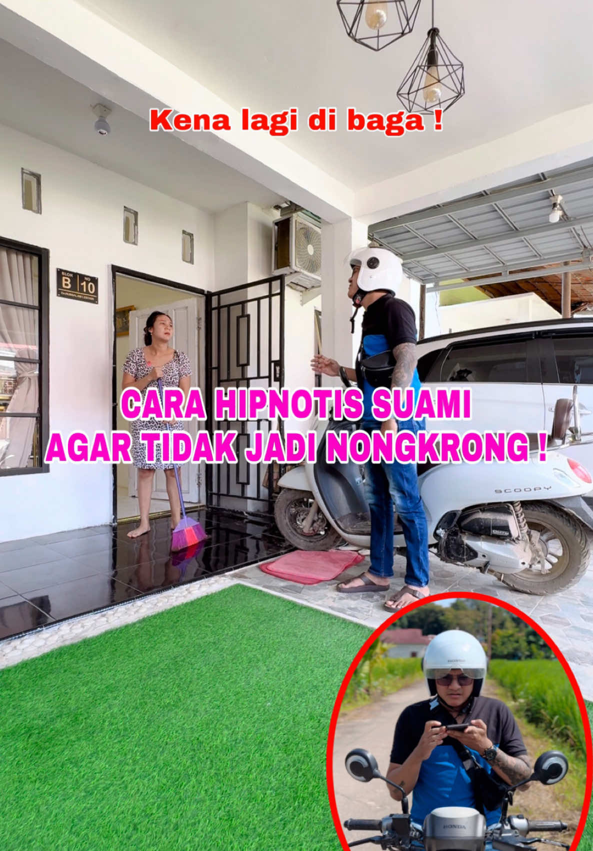 Cara hipnotis suami agar tidak jadi nongkrong  #komedi #humor #lucu #ngakak #kocak #humortiktok #comedyvideo @Dita tri 