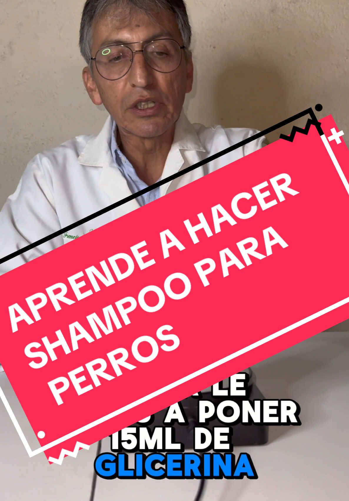 Aprende a hacer Shampoo para perros, ideal para bañar a tu mascota y producirlo a gran escala #shampoo #perros #perro #veterinaria #CleanTok #clean #Home #suciedad #limpieza #ideas #negocio #motivation #elimina #jabon #lomito #fyp #emprende #emprendimiento #DIY #casa #mascota #dogs #dogsoftiktok #capcut_edit #prueba #make #quimica #aprende #productos #canina #canino #cosmetology 