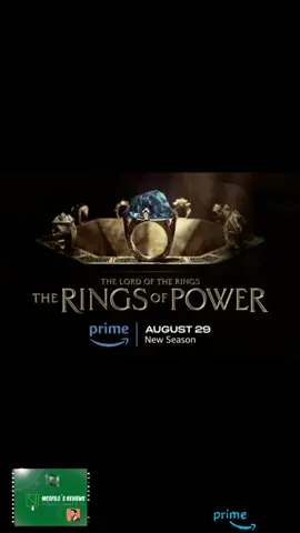 Los anillos de poder-Serie, segunda temporada. Reseña en: https://tvtime.com/r/36mnT #losanillosdepoder #theringsofpower #nicofilosreviews #amazonprimevideo #primevideolat 