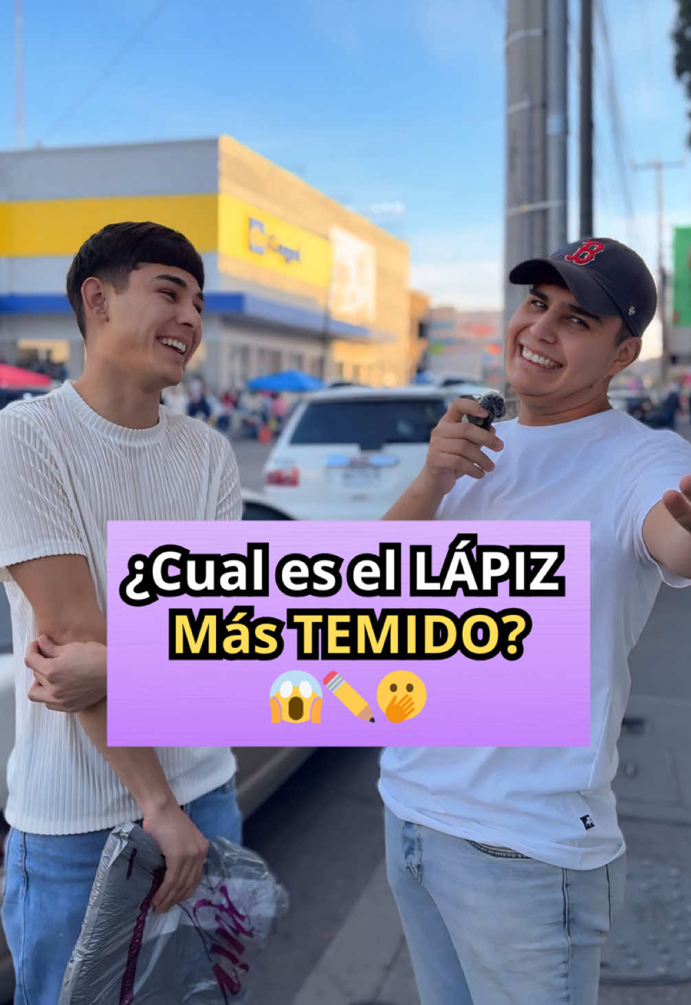 ¿Cual es el lapiz mas temido? 😱✏️ #preguntascapciosas #preguntasparainteligentes #pregubtasyrespuestas #preguntascapciosasenlacalle #viral_video #fyppppppppppppppppppppppp 