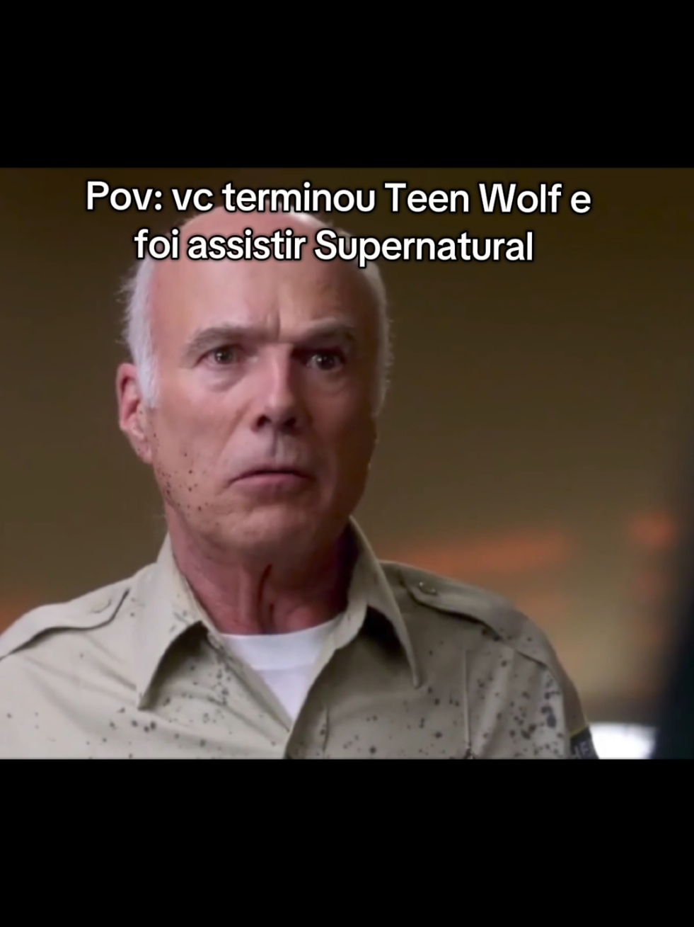 Eu sabia que conhecia de algum lugar #teenwolf #supernatural #fy #fyy #viral #fyp 