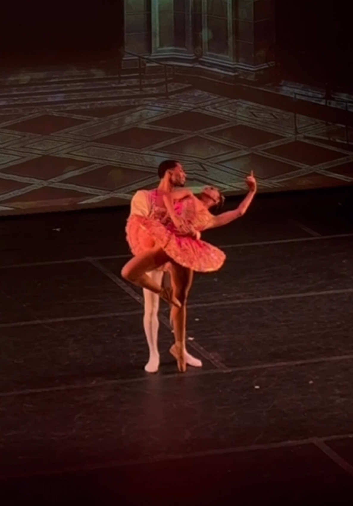 When 2 black ballet dancers do the lead role at @Brooklyn Ballet 🥹❤️ #blackdancer #ballet #fyp #grandpas #nutcracker #cavalier #sugarplum 