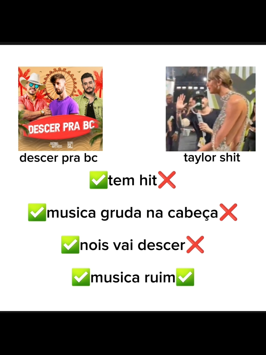 nois vai desce #descerprabc #taylorswift #rap #musica 