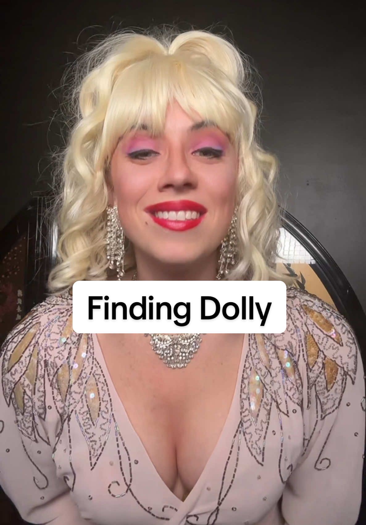 Hillbilly strong 🦋#findingdolly #dollyparton 