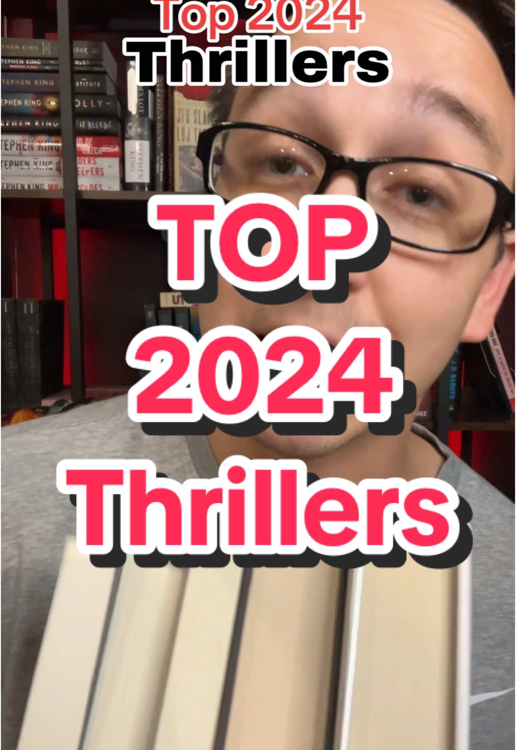 Top 2024 Thrillers I’ll always recommend! #bookrecommendations #bookrecs #thrillerbooks #thrillers #booksilove #2024books #Inverted 