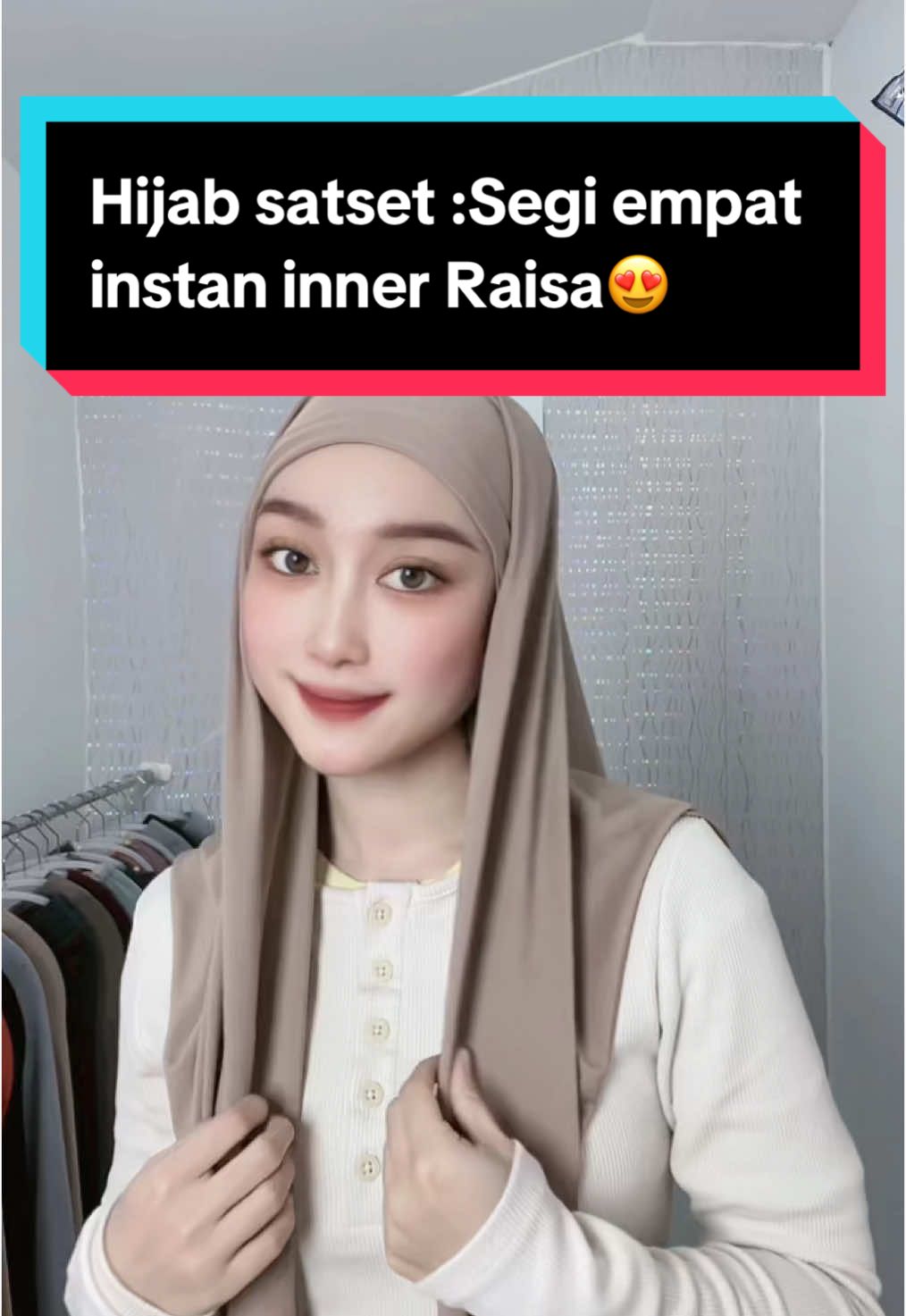 100k get 4?😍 langsung co ga sihhhh#fypage #hijab #hijabinstan #segiempathijab #racunintiktok 