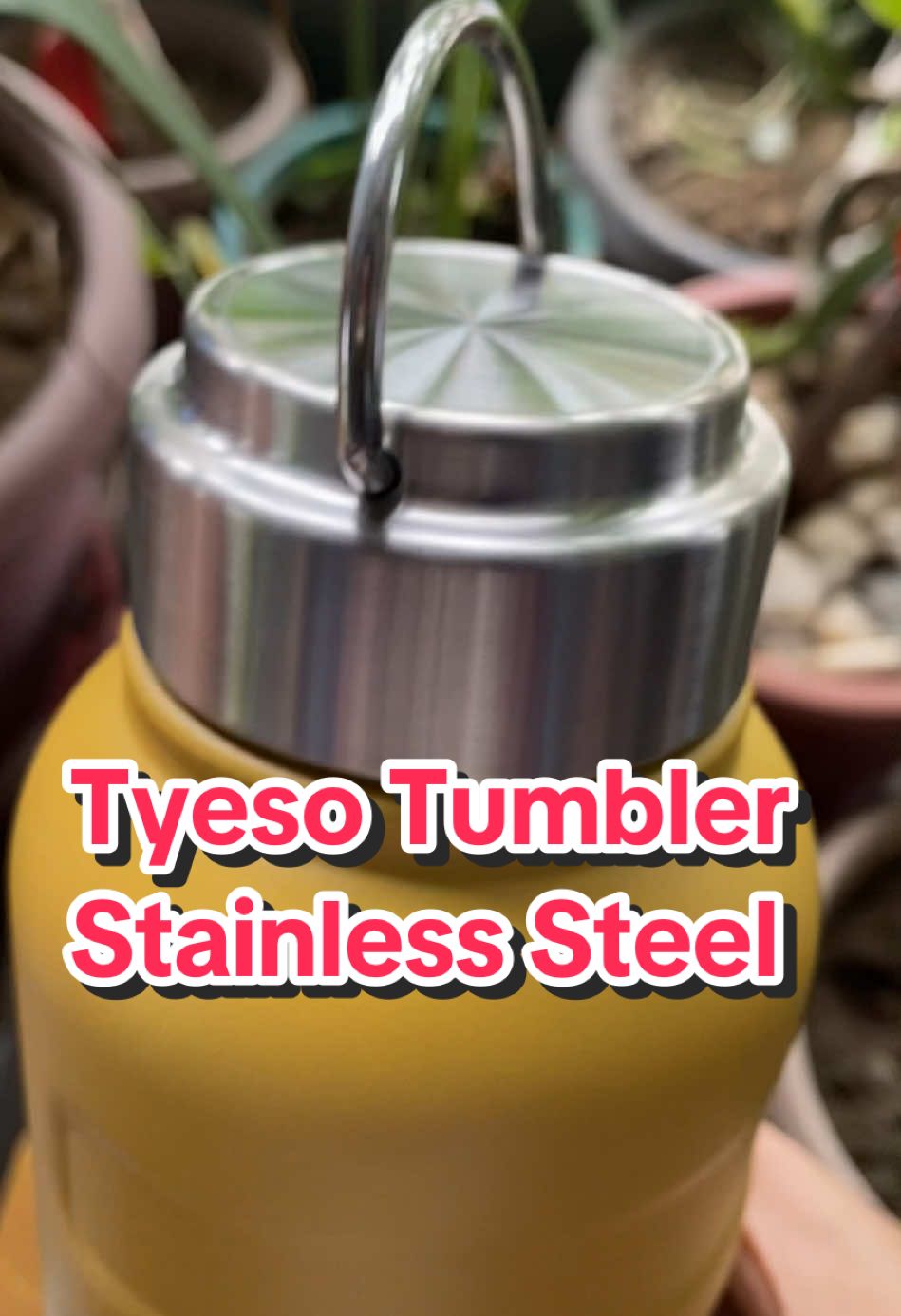 TYESO Steel Chillers | Caterpillar with free Silicone Boot Vacuum Insulated Tumbler Stainless Steel Water bottle Water Bottle recommendation  #tumbler #tyeso #tyesotumbler #silicone #boot #stainless #vacuuminsulatedbottle #waterbottle #waterjug #watercontainer #jug #fyp