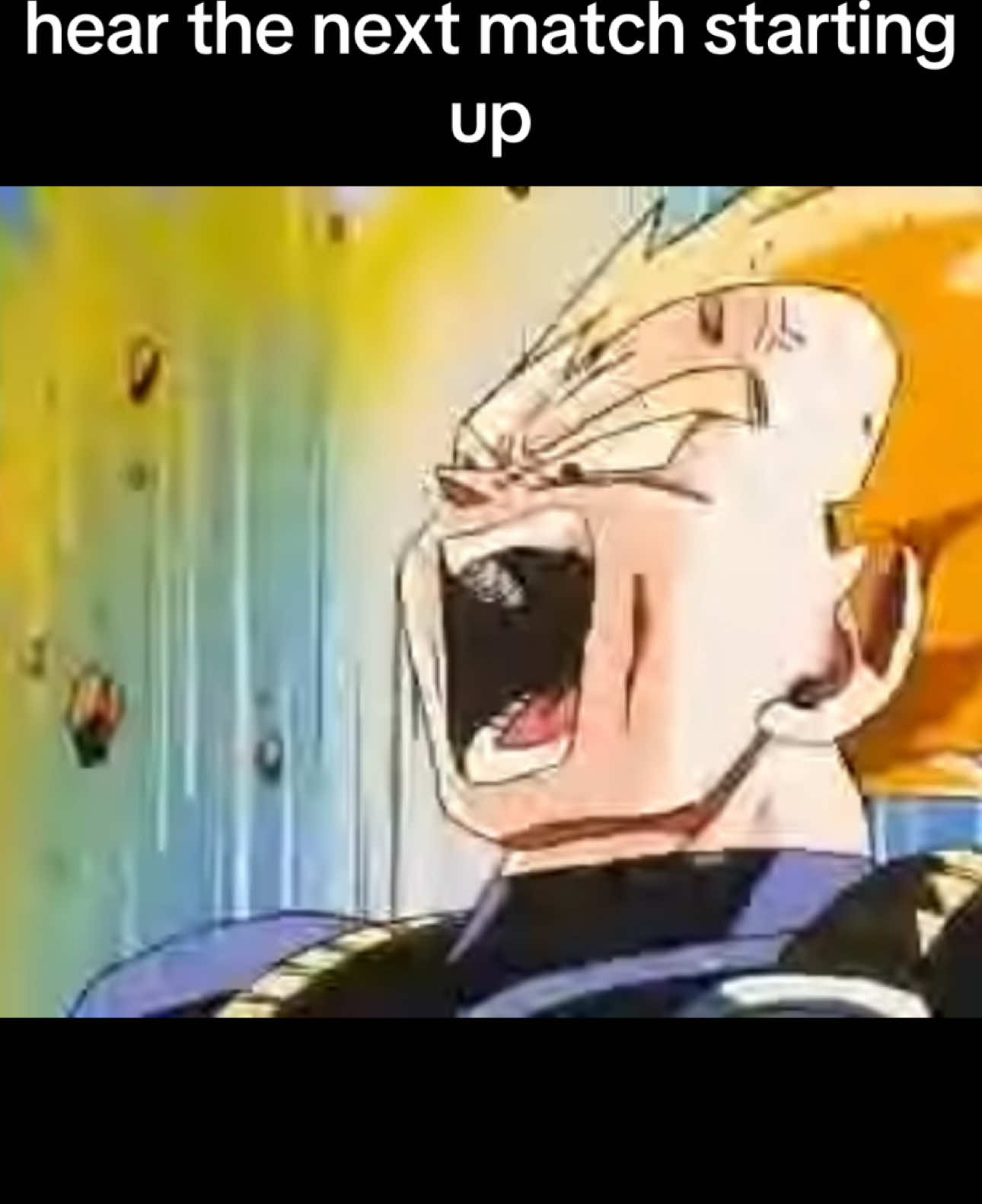 Vegeta’s rage  ##vegeta##dragonballz##supersayin##dbz_moments##entertainment##anime##vegetaprinceofallsaiyans