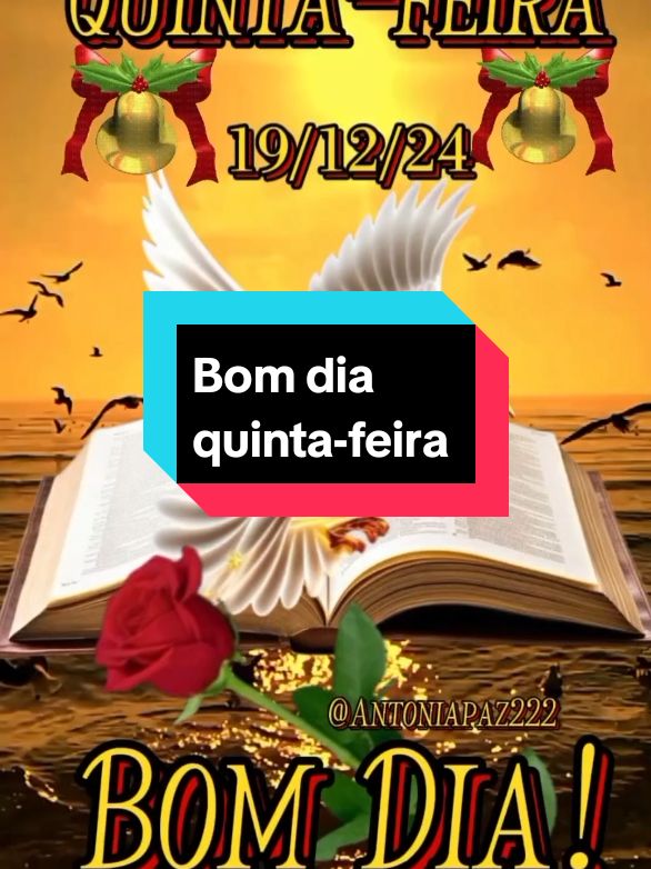 Bom dia ótima quinta-feira  #Bomdia #oraçãodamanhã #motivação #viral 