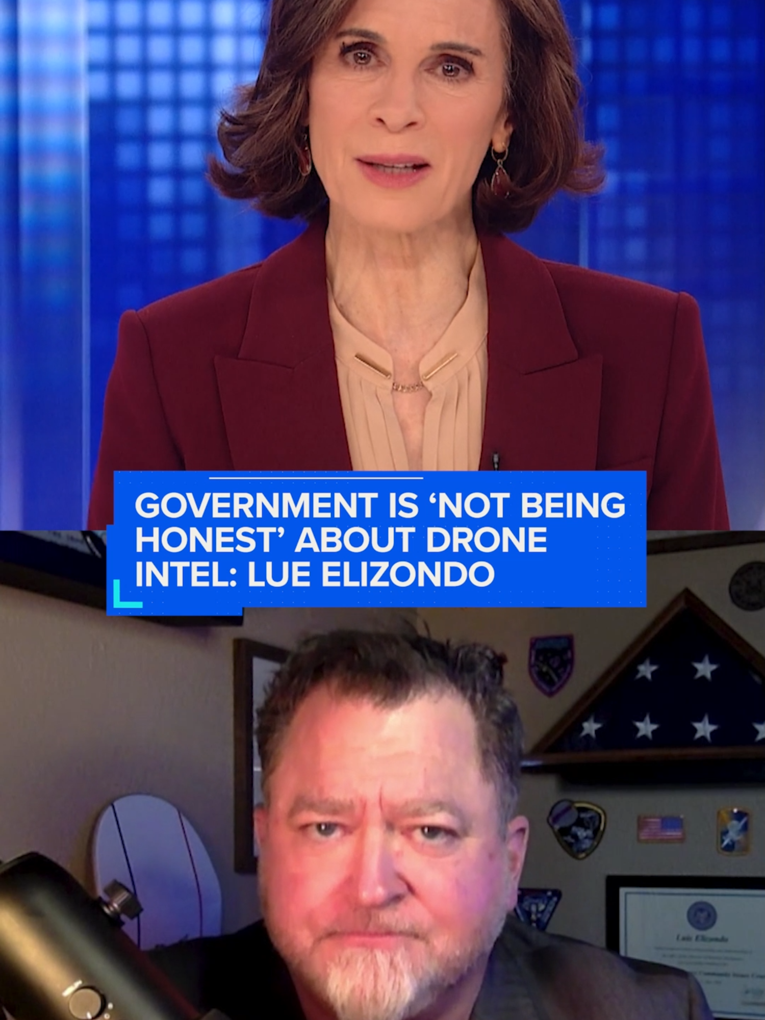 Lue Elizondo, a former senior Pentagon official who led investigations into UFOs, says the Biden administration 