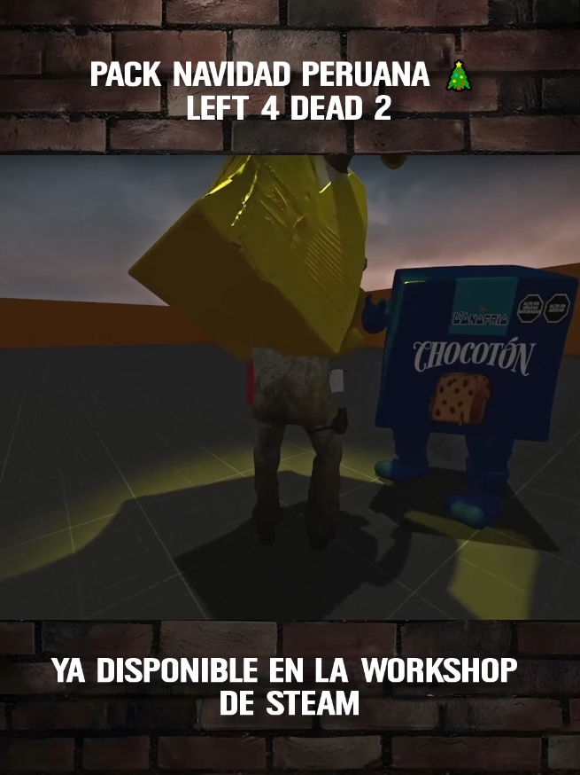 ¡Celebra la Navidad peruana en Left 4 Dead 2! 🎄✨ Disfruta de panetones, chocolatadas y decoraciones típicas mientras luchas contra los infectados. Dale un toque festivo y único a tu juego. #Left4Dead2 #L4D2Mods #NavidadPeruana  #SteamWorkshop