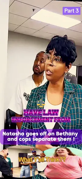 Natasha goes off on Bethany and cops separate them #God #Jesus #Jesusispoppin #Jesusbeenpoppin #kountrywayne #letthatsizzleinyourspirit #helpisontheway #Love #filmmakerchasewalker #fyp #bethany 