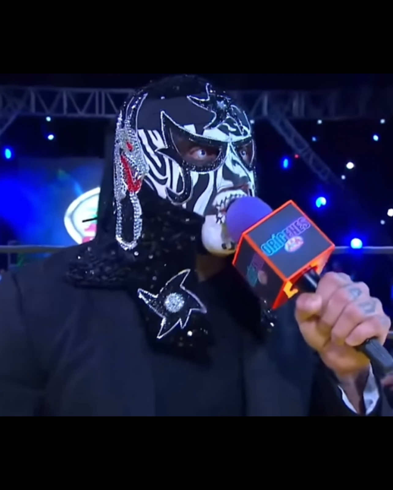 penta el zero miedo he say bye to AAA#penta_zero_miedo #AAA #aaapormexico 