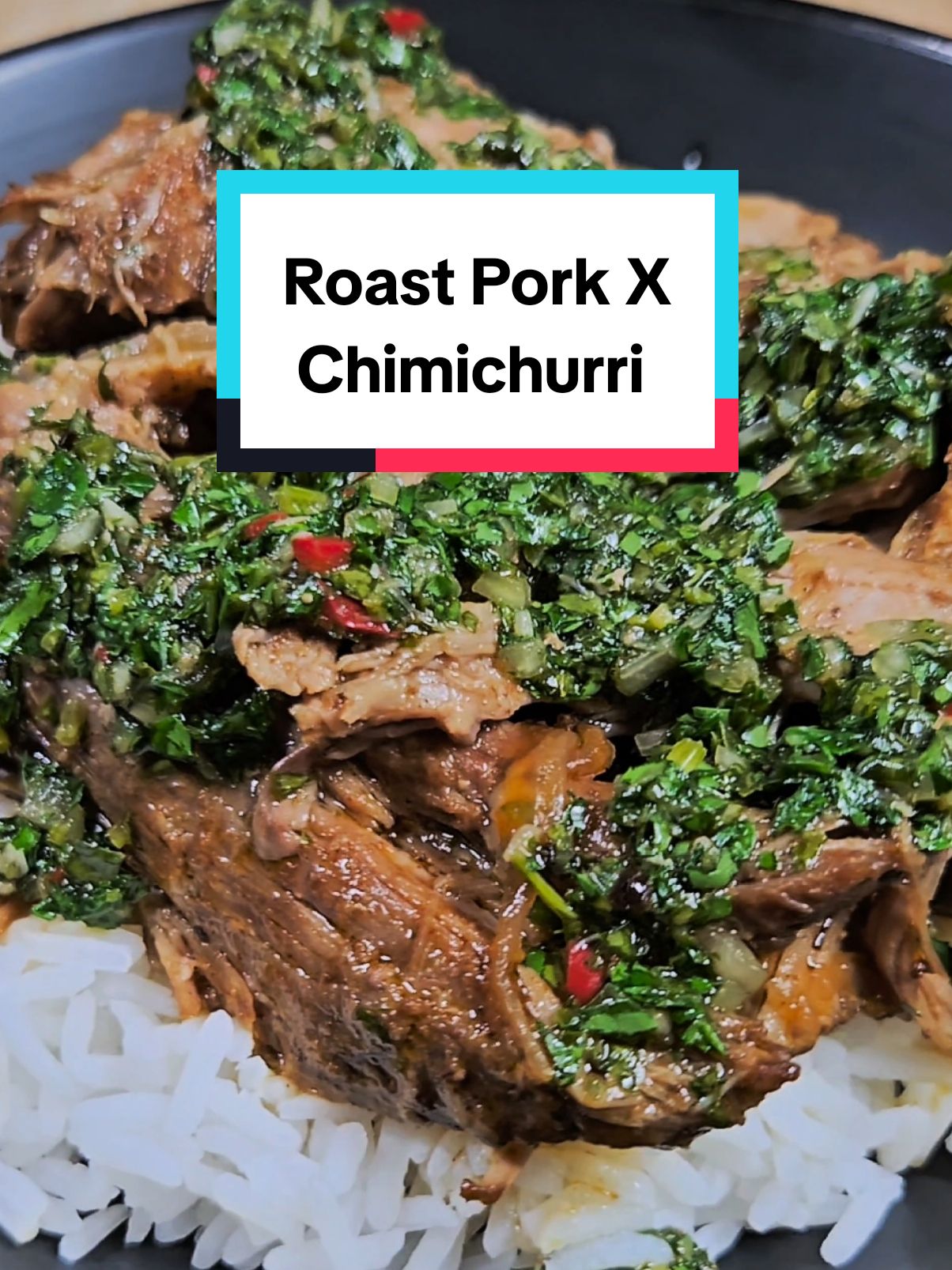 The rule of thumb for a tender juicy pork roast is 250°F for 45 minutes per lb. This braised for about 5-6 hours and regardless of how you season it will give consistent results everytime! @Cambro #pork #roast #chimichurri #easydinner #friendsgiving #friendmas 