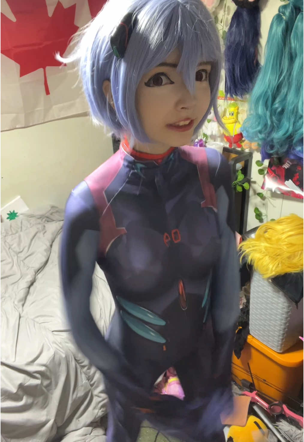 rei fortnite draft #reiayanami #reiayanamicosplay #fyp #evangelion #evangelioncosplay #fortnite #cosplay 