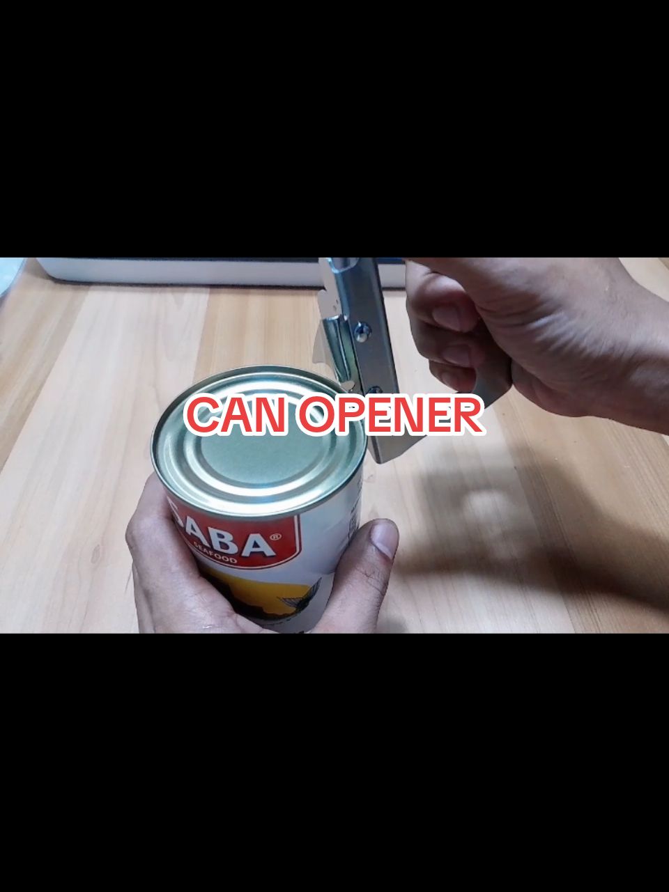 Can opener #canopener 