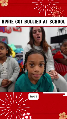Part 4 KYRIE GOT BULLIED AT SCHOOL#damien #NOva #djandkyrieprince #aylecia #vlogday #prankster #theprincefamily #fypageviral #duet #strangerthing #Ep #challenges #outfit #PrinceFamily #ThePrinceFamily #foods