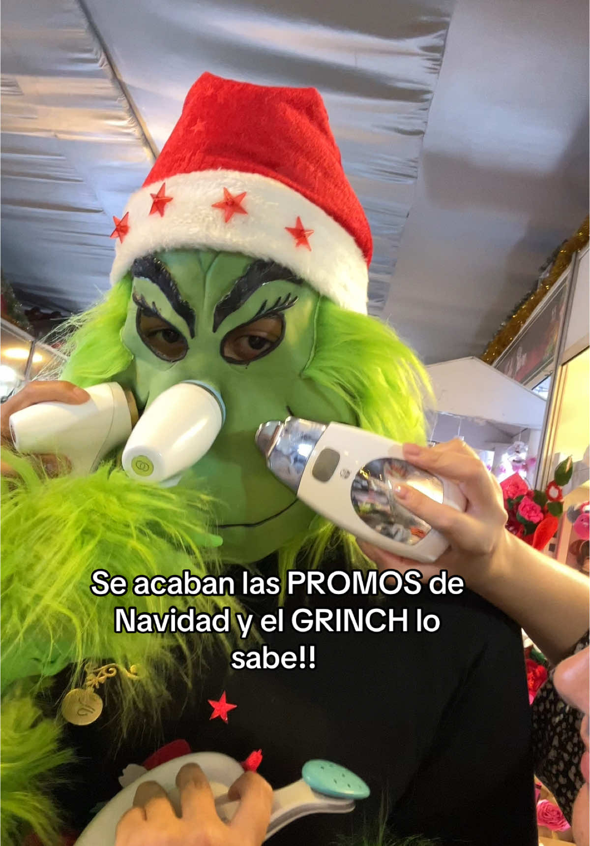 Grinch lo sabe!! 