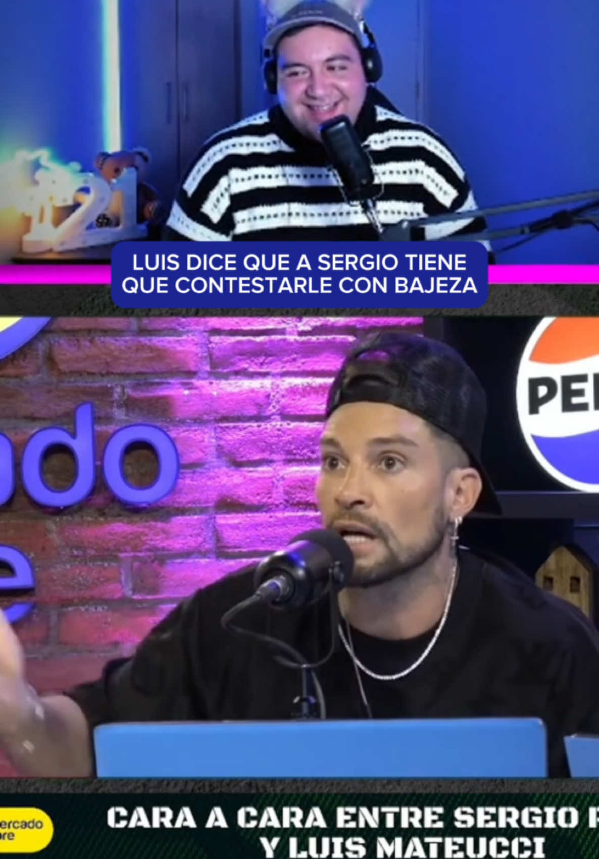 Luis dice que a Sergio se le tiene que contestar con bajeza 😨 #luismateucci #sergiorojas #palabradehonor13 #reactpalabradehonor #canal13chile #farandulachilena 