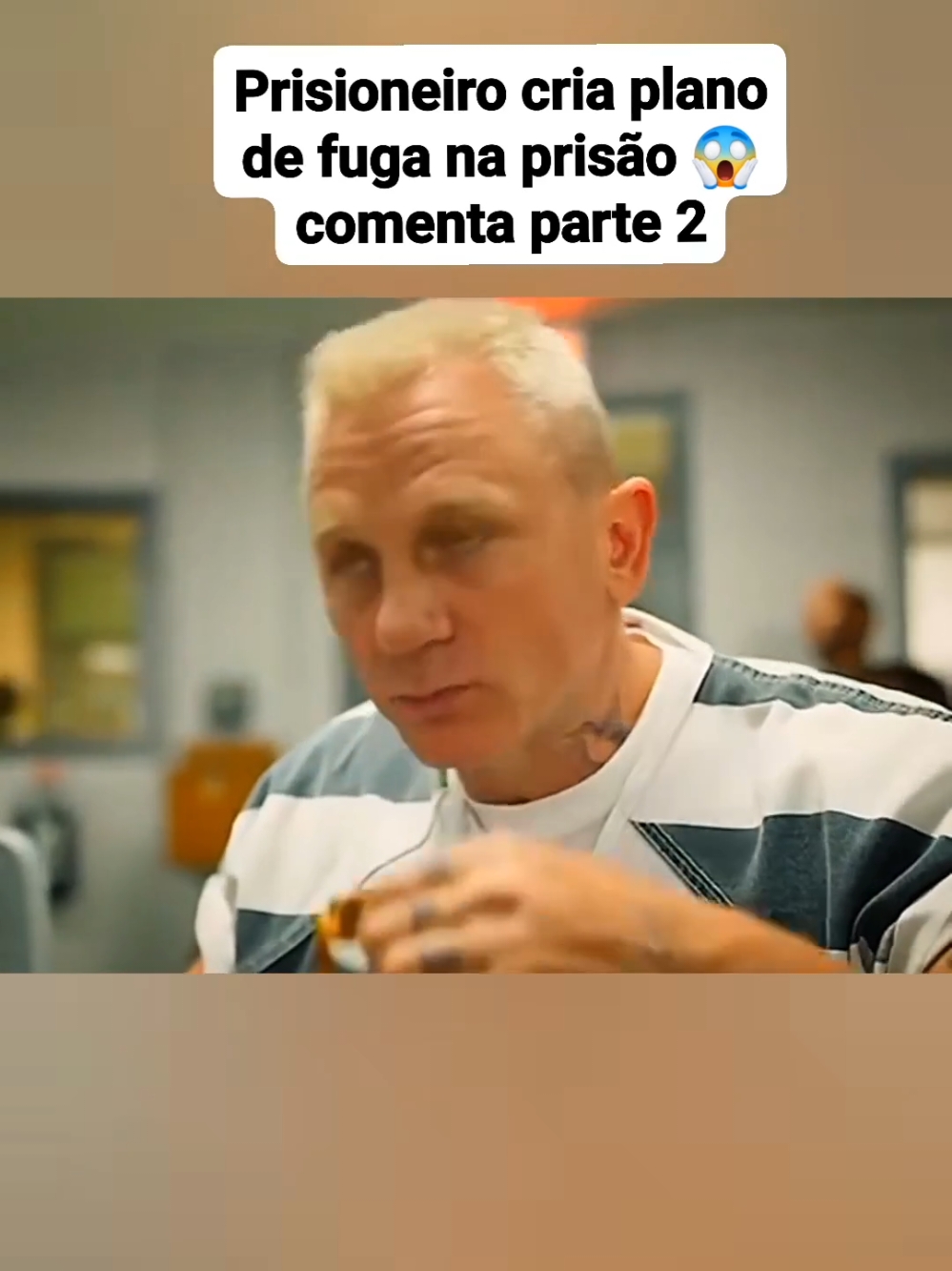 Prisioneiro cria plano de fuga na prisão 😱 comenta parte 2 #Filmedoano #AmantesDoCinema 