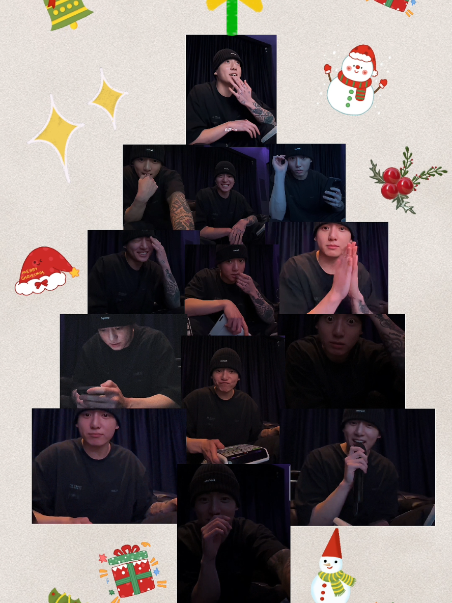 Santa tell me... @AbjkMRstY  thank you for last night!  #JungKook #정국 #foryou #foryoupage #fypシ #fyp #jungkook 