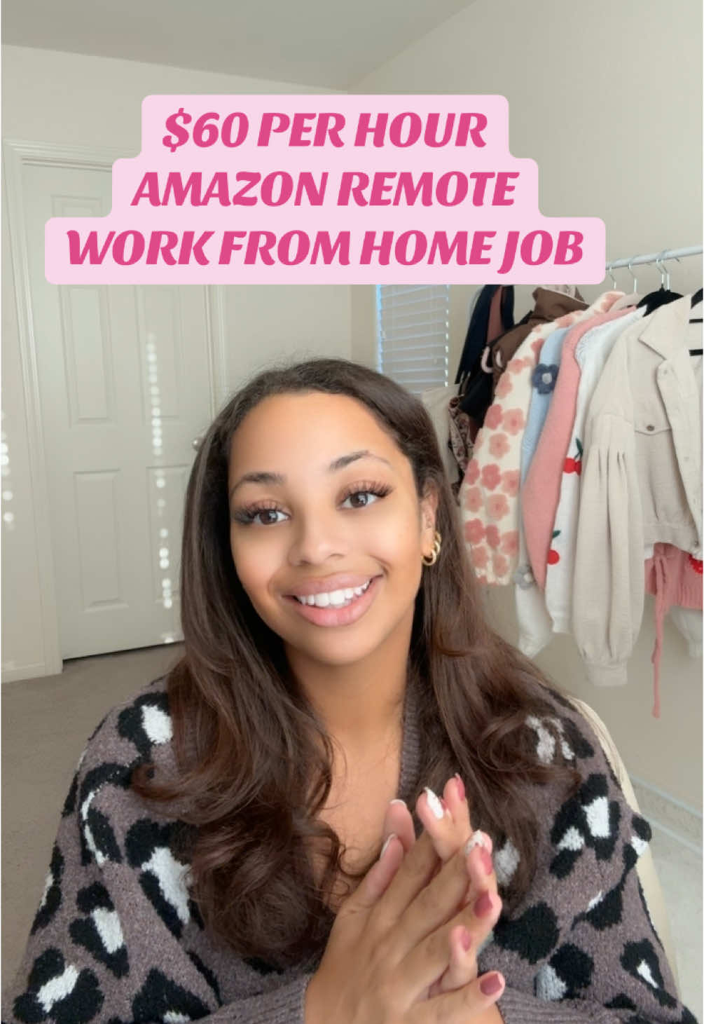 $60 per hour Amazon no degree needed work from home job! If you wanna work remotely for Amazon, this is perfect for you. Check it out and apply! #amazon #amazonjob #amazonjobs #remote #remotejob #remotejobs #wfh #wfhjob #wfhjobs #workfromhome #workfromhomejob #workfromhomejobs #onlinework #homebased 