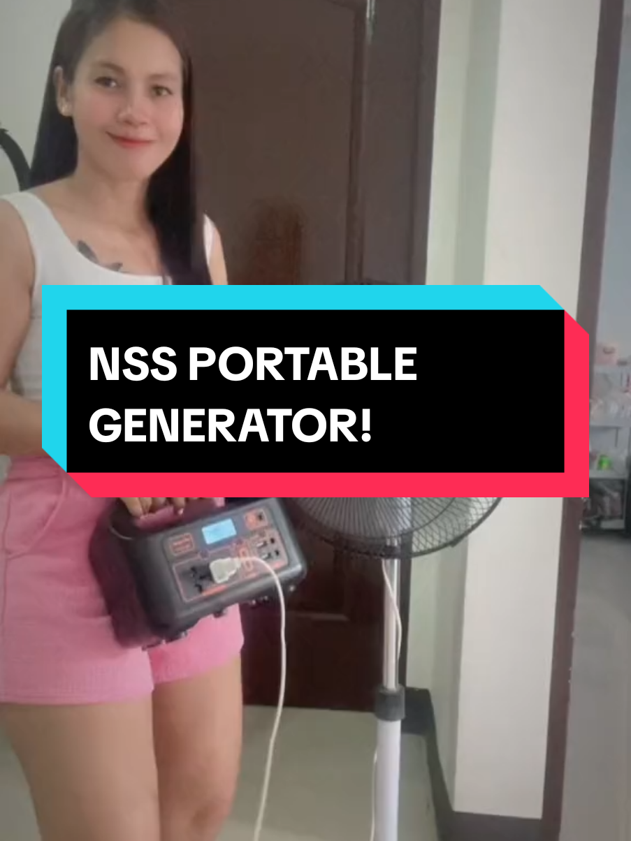 di ko pinagsisihan na bumili ako nito lalo na ngayon mayat maya brownout 🤦 #portablegenerator #NSS 