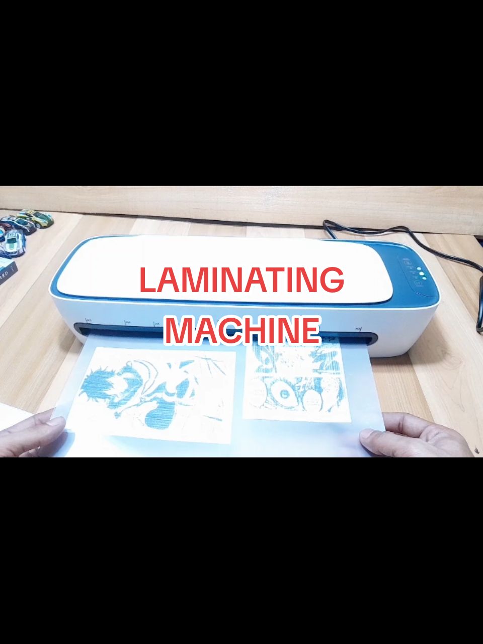 Laminating machine #laminatingmachine #craftave #fyp #officom 